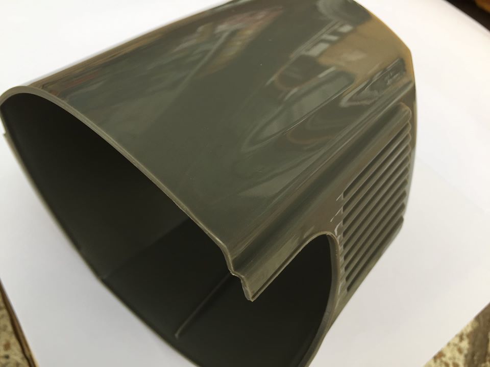 Nắp bầu, gáo quạt, chụp sau quạt Mitsubishi dành cho quạt treo và quạt cây