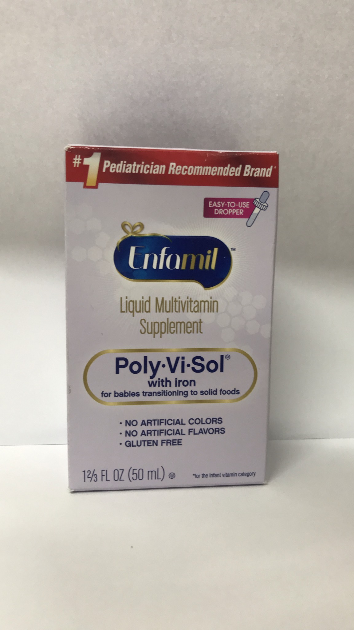 Siro Enfamil bổ sung MulVitamin + Sắt cho trẻ Poly Vi Sol