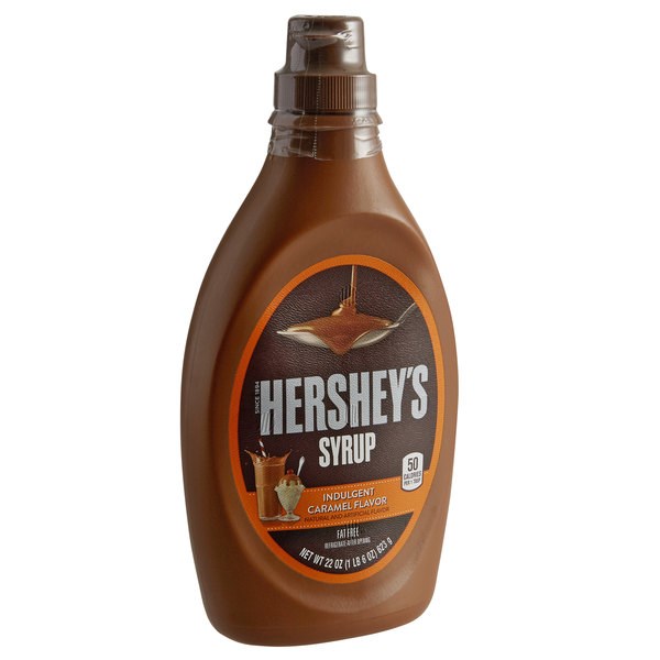 Hershey's Caramel Syrup 623g - Syrup vị Caramel hershey's chai 623 gram