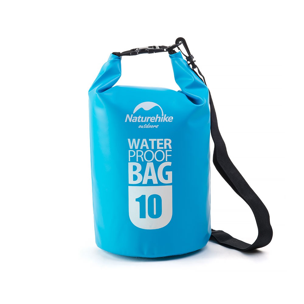 Túi khô chống nước NatureHike FS15M010-J 10L (túi khô 1 quai đeo chéo)