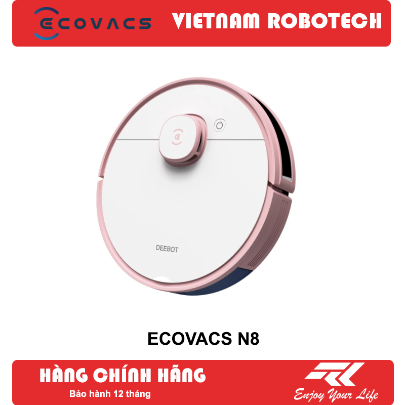Robot hút bụi ecovacs deebot n8. mới 100%. bảo hành 12 tháng - vietnamrobotech số 1 về hậu mãi, chăm sóc khách hàng