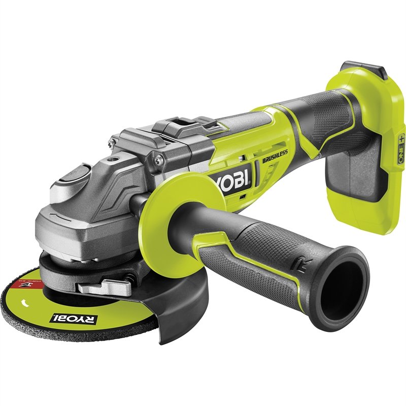 Thân máy mài góc không chổi than ryobi 18v 125mm r18ag7-0