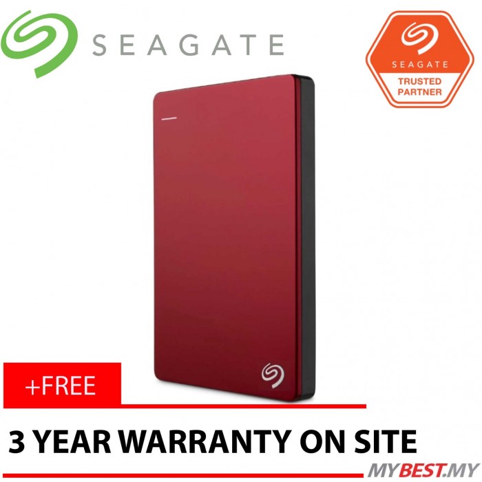 Ổ cứng di động seagate backup slim plus 500gb + bao da