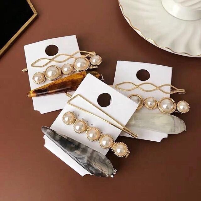 Sét 3 cặp tóc phong cách Hàn Quốc