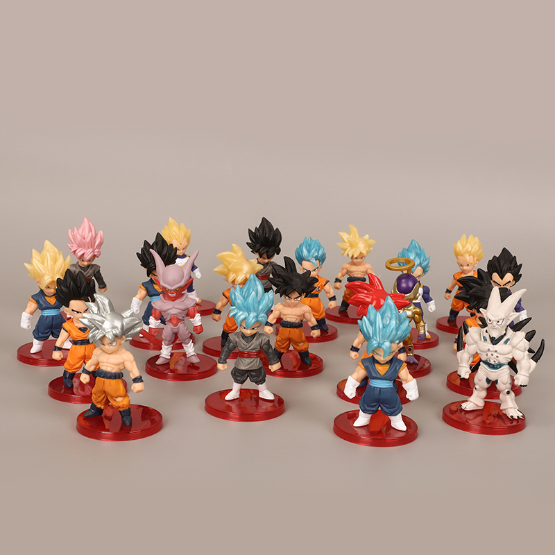 Chi Tiết 74 Về Mô Hình Dragon Ball Chibi Mới Nhất Tin Học Đông Hòa 