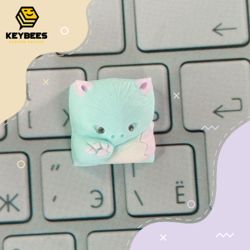 Artisan Keycap - Nút bàn phím cơ resin handmade Keysune Keycap