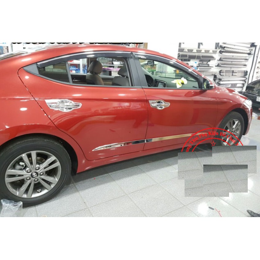 Nẹp sườn xe elantra 2019-2021