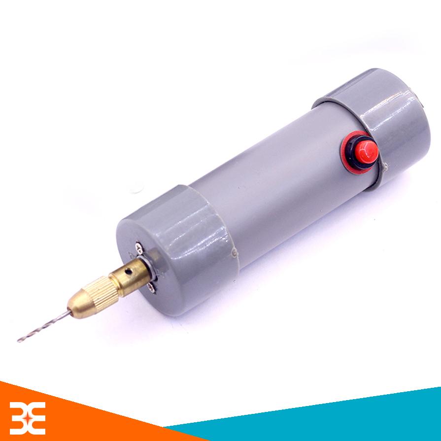 Combo khoan 335 12v - v1 ( 01 động cơ 335, 01 bộ ống nhựa, 01 bộ đầu kẹp 5 đầu 2,3mm, 01 jack dc có ốc vặn, 01 đề nhựa giữ tt, 30cm dây điện to, 10 mũi khoan 0,8-1,0-1,5-2,0-3,0mm mỗi loại 2 chiếc )