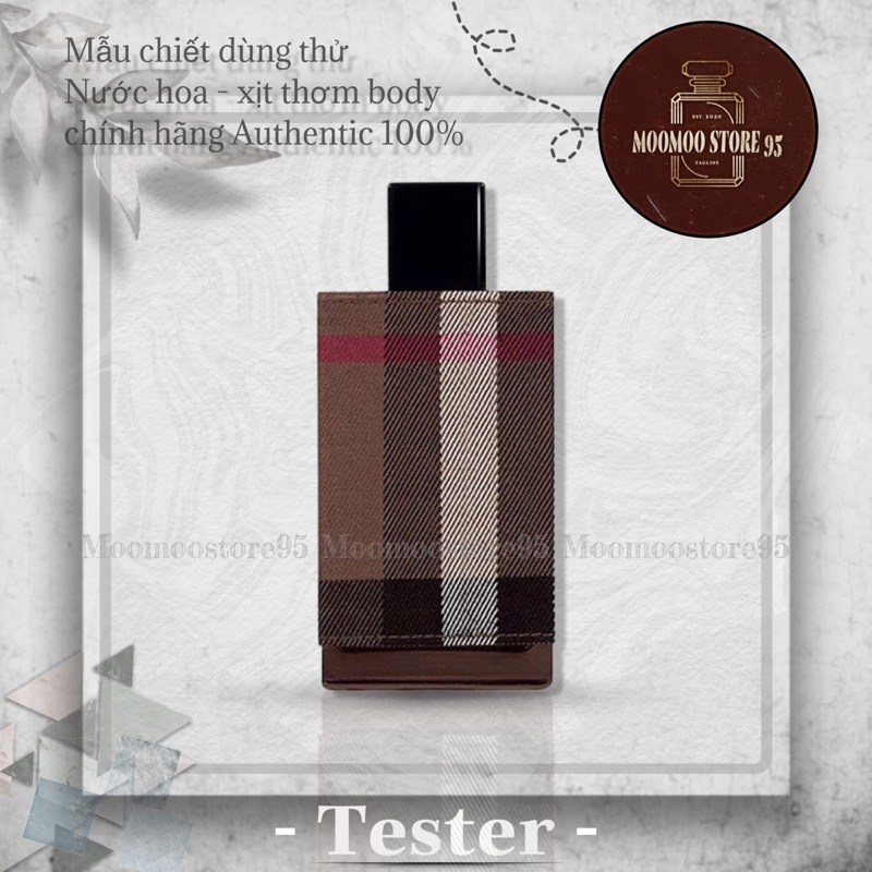-𝐌𝐨𝐨𝐌𝐨𝐨- Nước hoa Burberry London for man