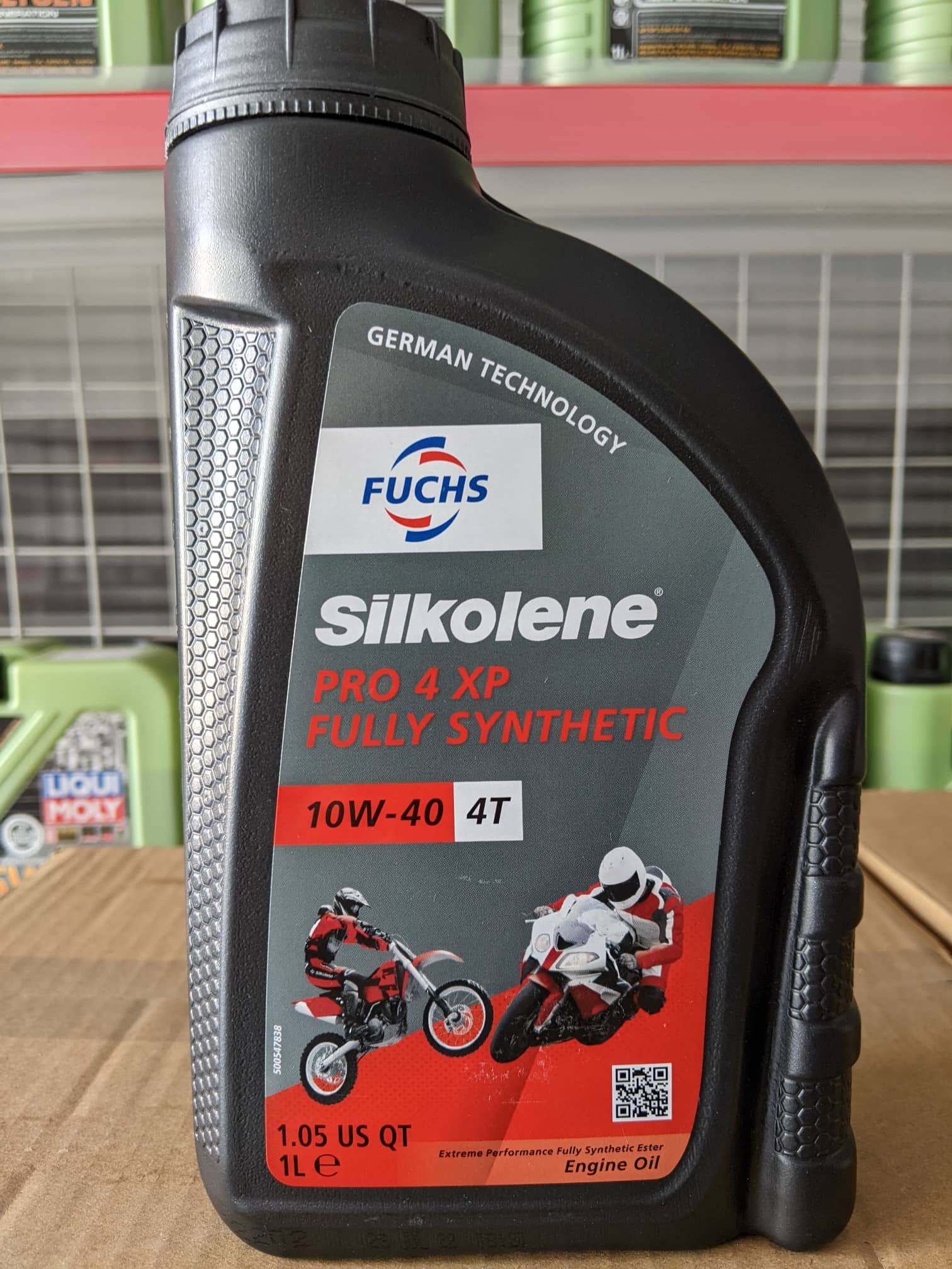 Fuchs Silkolene Pro 4 10W40 XP 1L nhớt tổng hợp