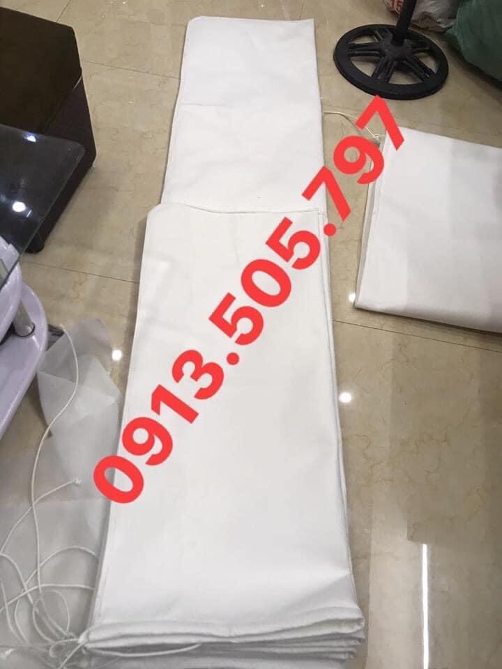 TÚI LỌC NƯỚC NUÔI TÔM VẢI PP-5 - 45x400