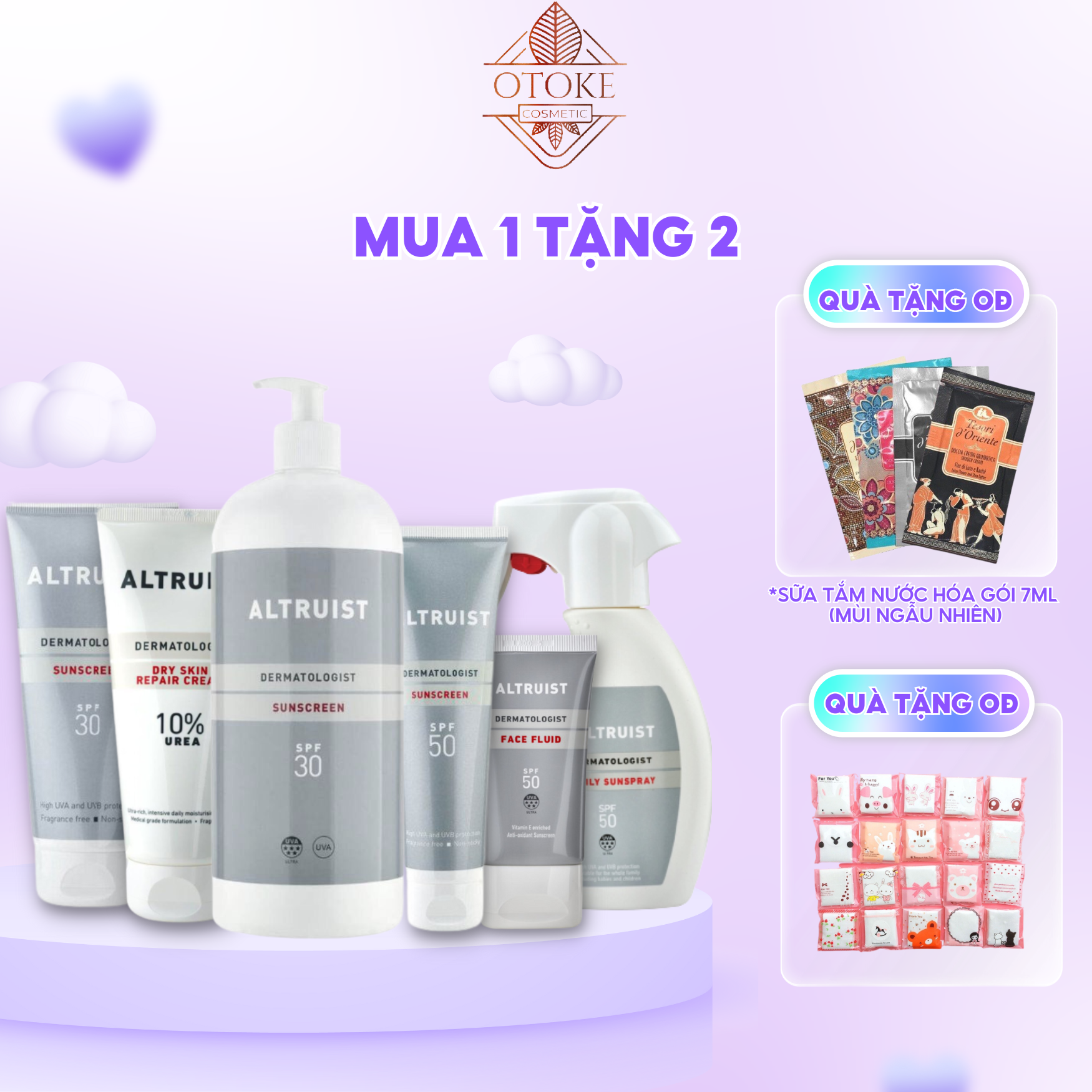 Kem chống nắng Altruist Dermatologist Sunscreen , Xuất xứ Vương Quốc Anh