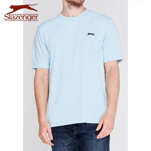 Áo thun nam Slazenger Plain - Hàng size UK
