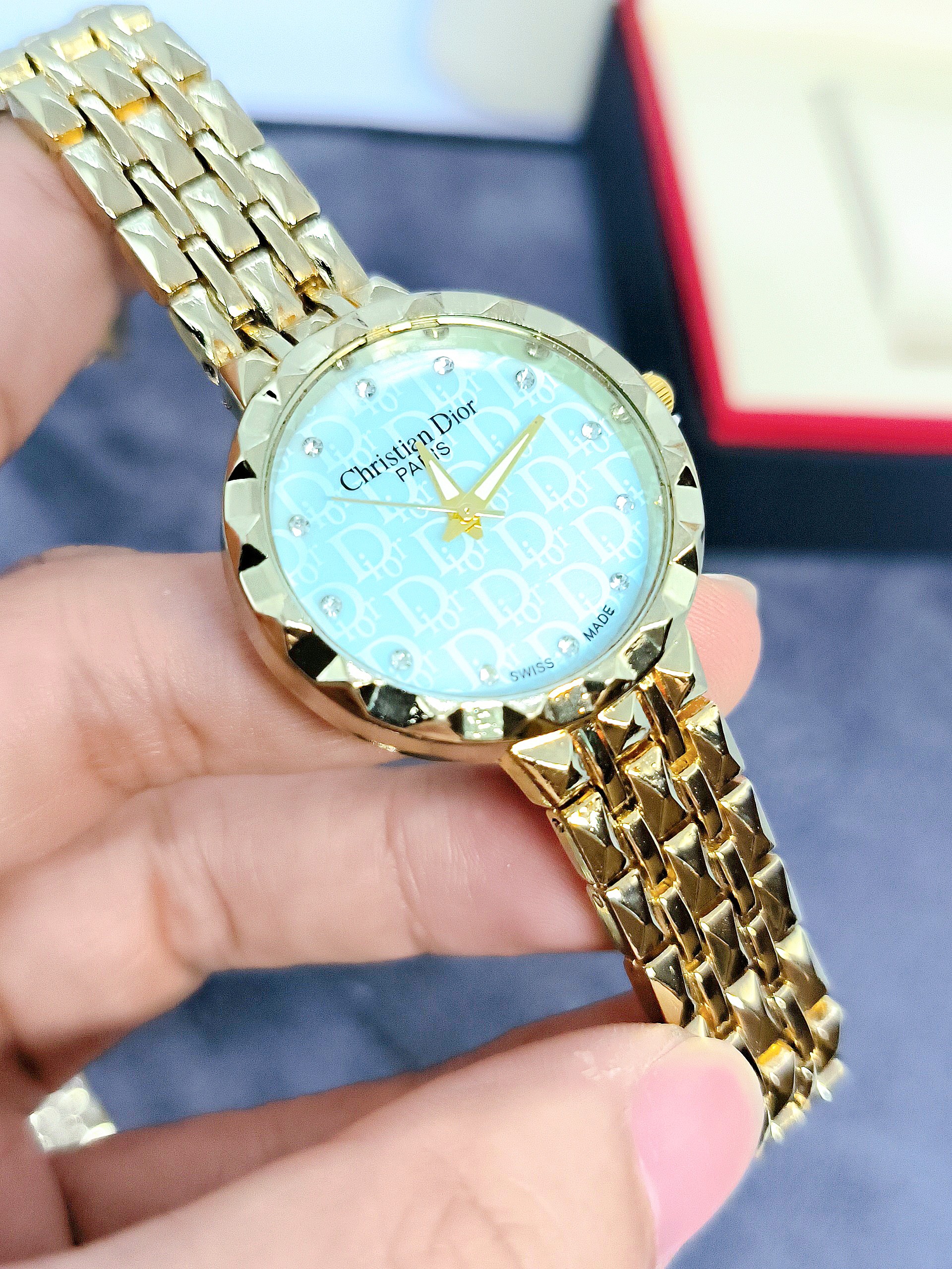 Đồng hồ nữ Christian Dior CD1245E8C001