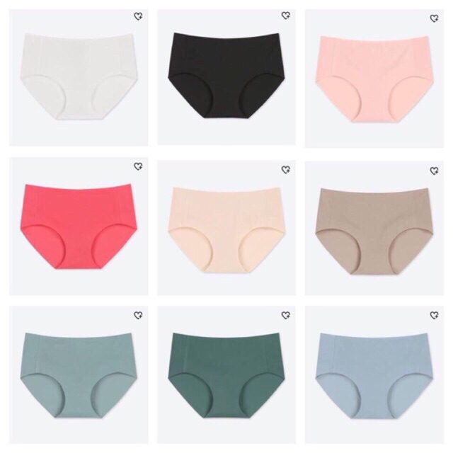 Quần lót Uniqlo không viền