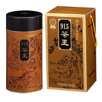 Trà xanh trà vương oolong 915 trà ô long king oolong ten ren trà đài loan cao cấp trà ten ren 300g