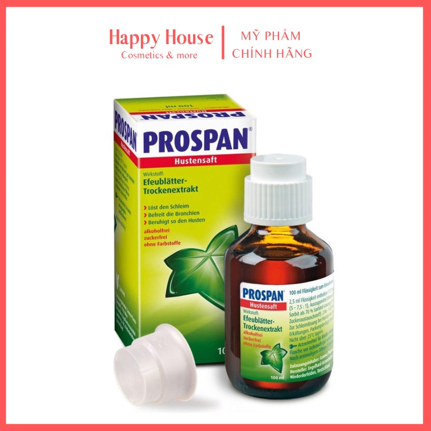 Siro ho Pospan của Đức- Happy House