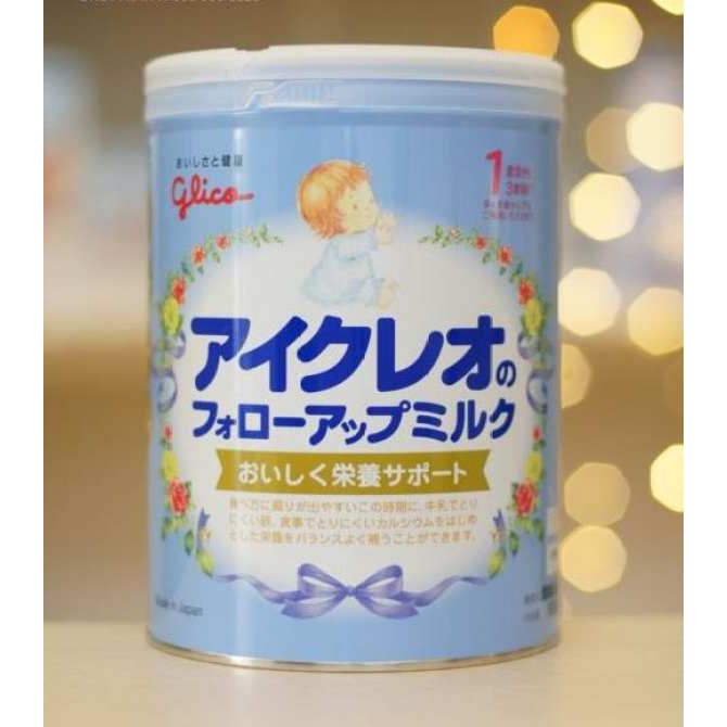 Sữa Glico Icreo số 1 820g nội địa Nhật cho bé 1 đến 3 tuổi phát triển toàn diện