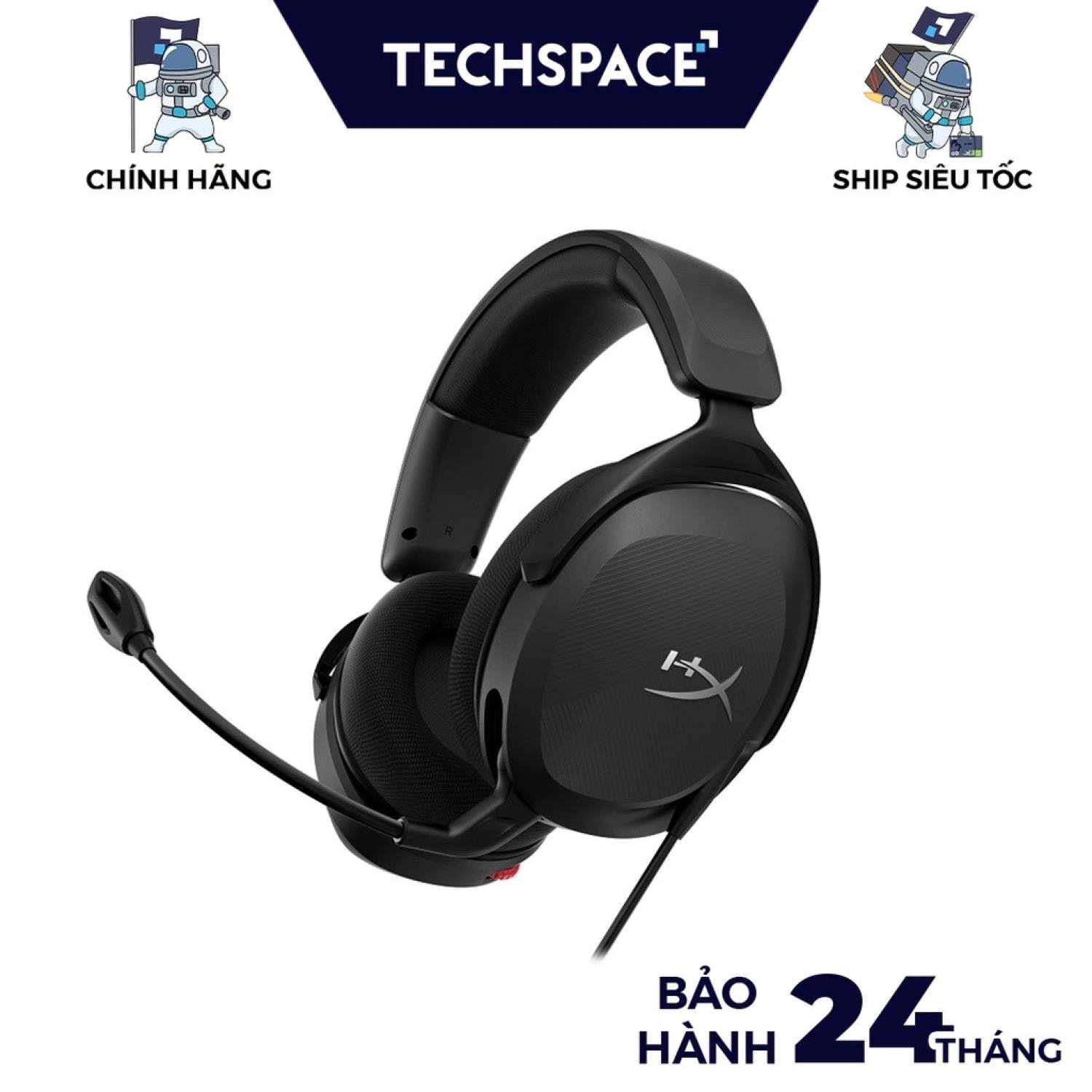 Tai nghe HyperX Cloud Stinger Core II -Bảo hành 2 năm