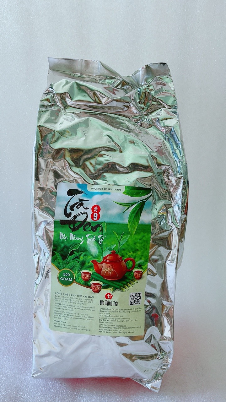 Trà đen số 9 giấy bạc 500g