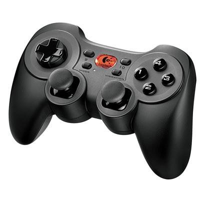 [HCM]Tay cầm Gamepad Logitech Cordless Rumblepad 2 cam kết sản phẩm đúng mô tả chất lượng đảm bảo an toàn cho người sử dụng