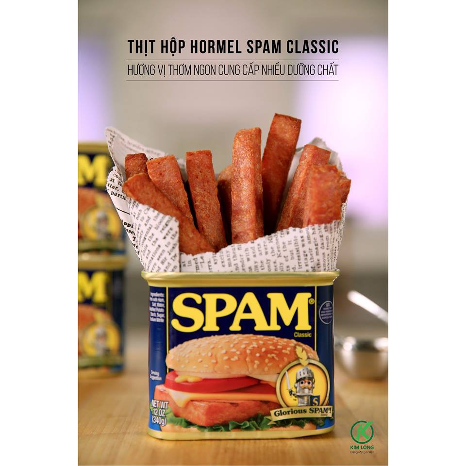 Thịt Hộp Hormel Spam Classic