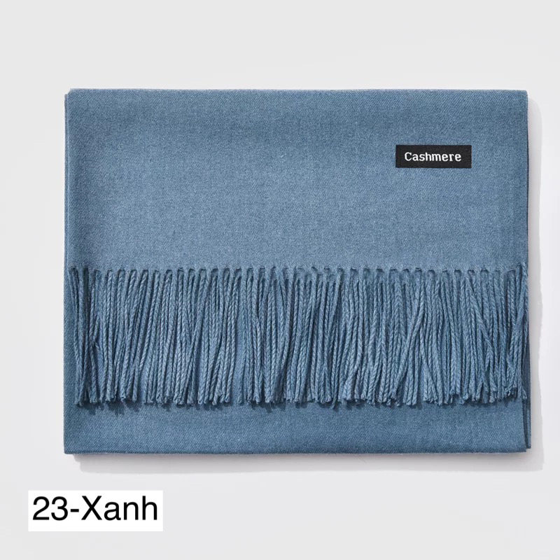 Khăn quàng cổ ♥️freeship♥️ khăn cashmere hàng chuẩn loại 1