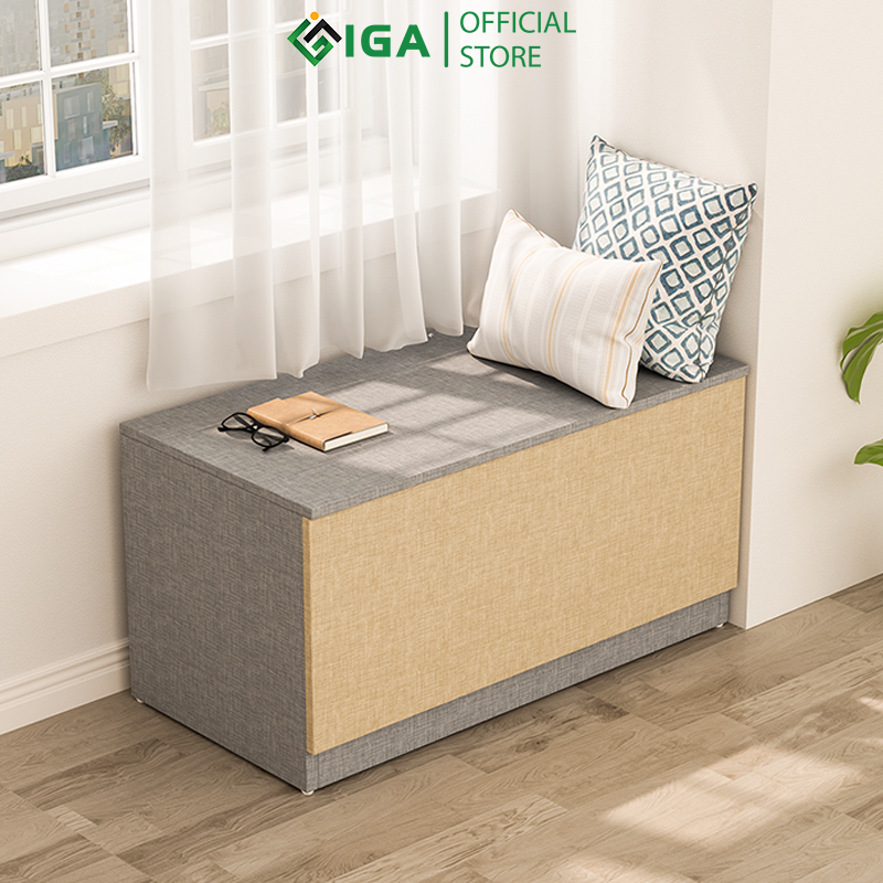 Tủ để đồ thông minh s smart tận dụng không gian cạnh cửa sổ iga - gp131