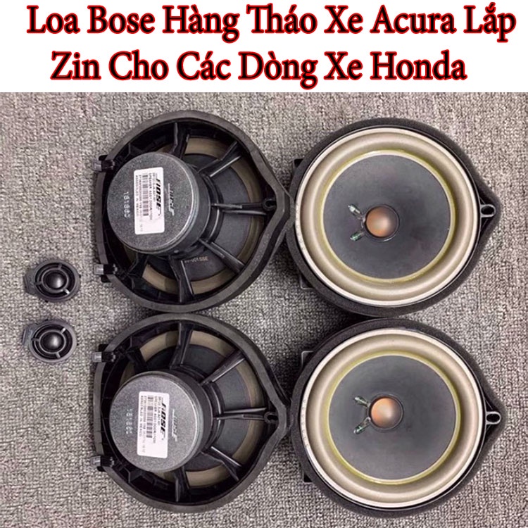 Bộ loa tháo xe Acura chính hãng b.o.s.e lắp zin cho các dòng xe Honda