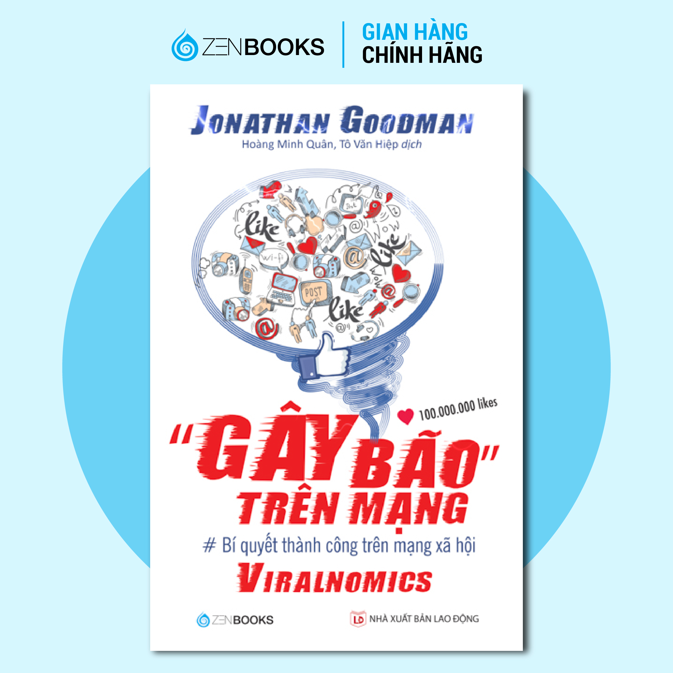 Sách - "gây bão" trên mạng