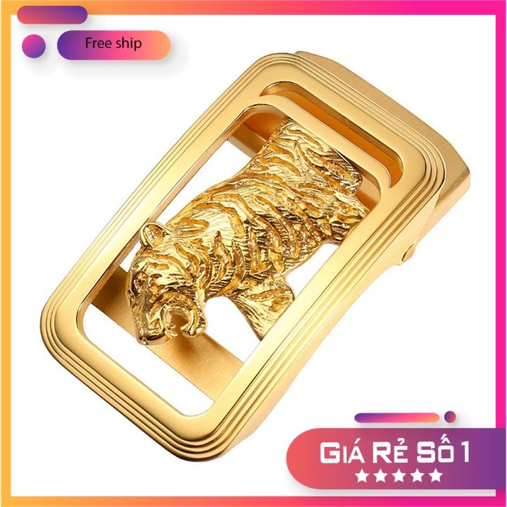 [ SAM Leather ] Mặt Khóa Thắt Lưng Cao Cấp - Đầu Khóa Dây Nịt SMDN020BV – Mặt Khóa Inox 316 Nguyên Khối Bảo Hành 12 Tháng Chính Hãng