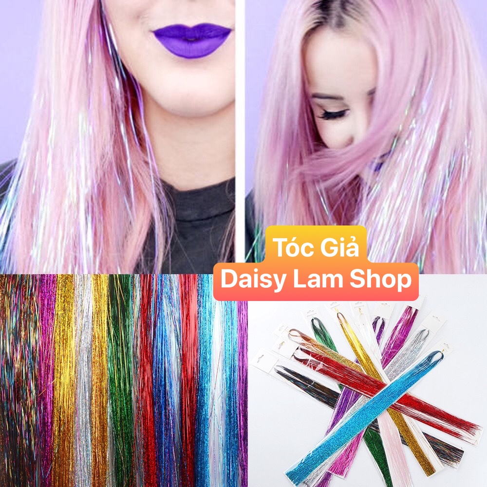 SALE  LINE TÓC NỐI KIM TUYẾN DẠNG SỢI N003