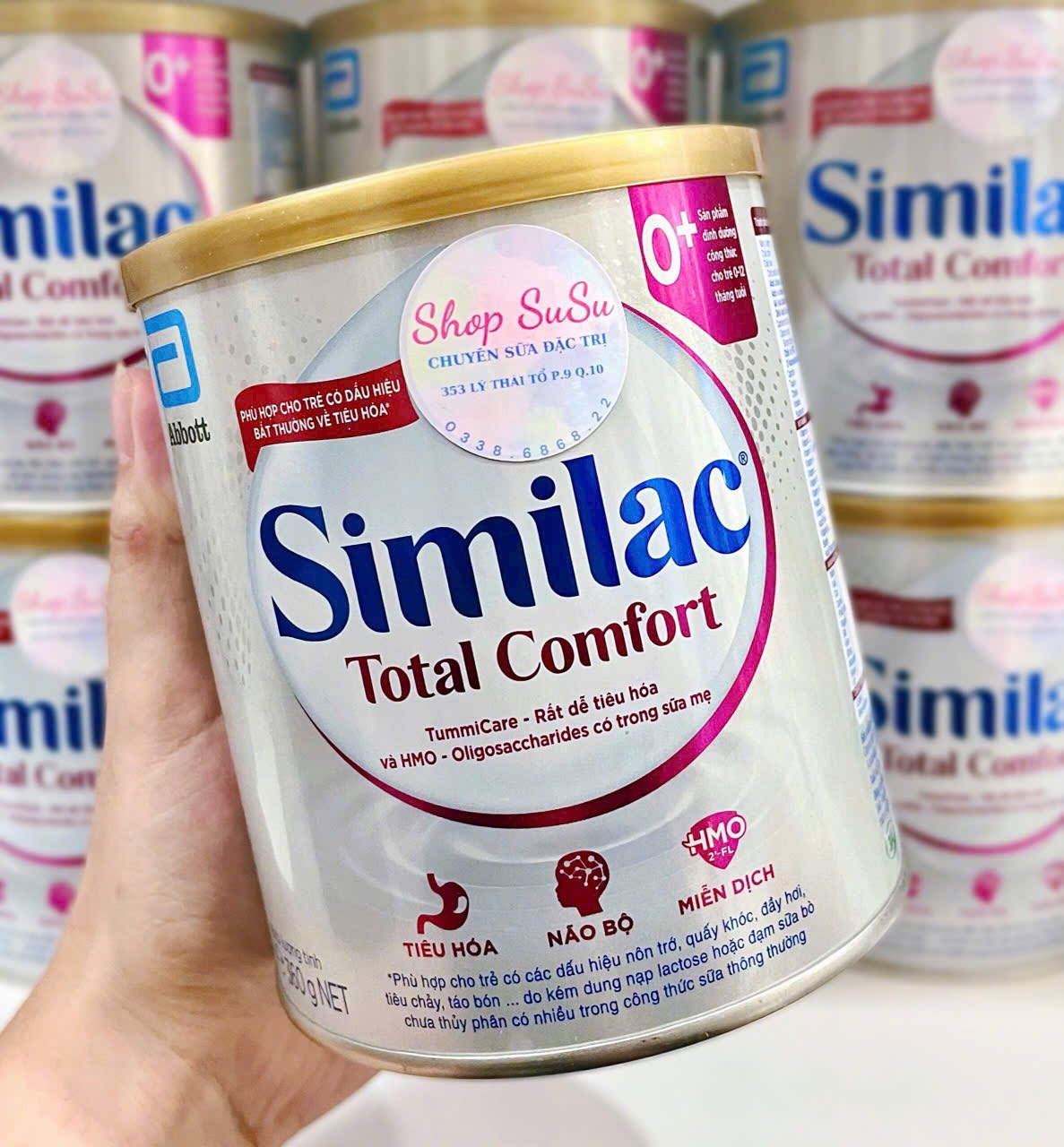   DATE MỚI NHẤT Sữa Similac Total Comfort HMO 1 1+ 2+ dành cho trẻ tiêu hóa kém 