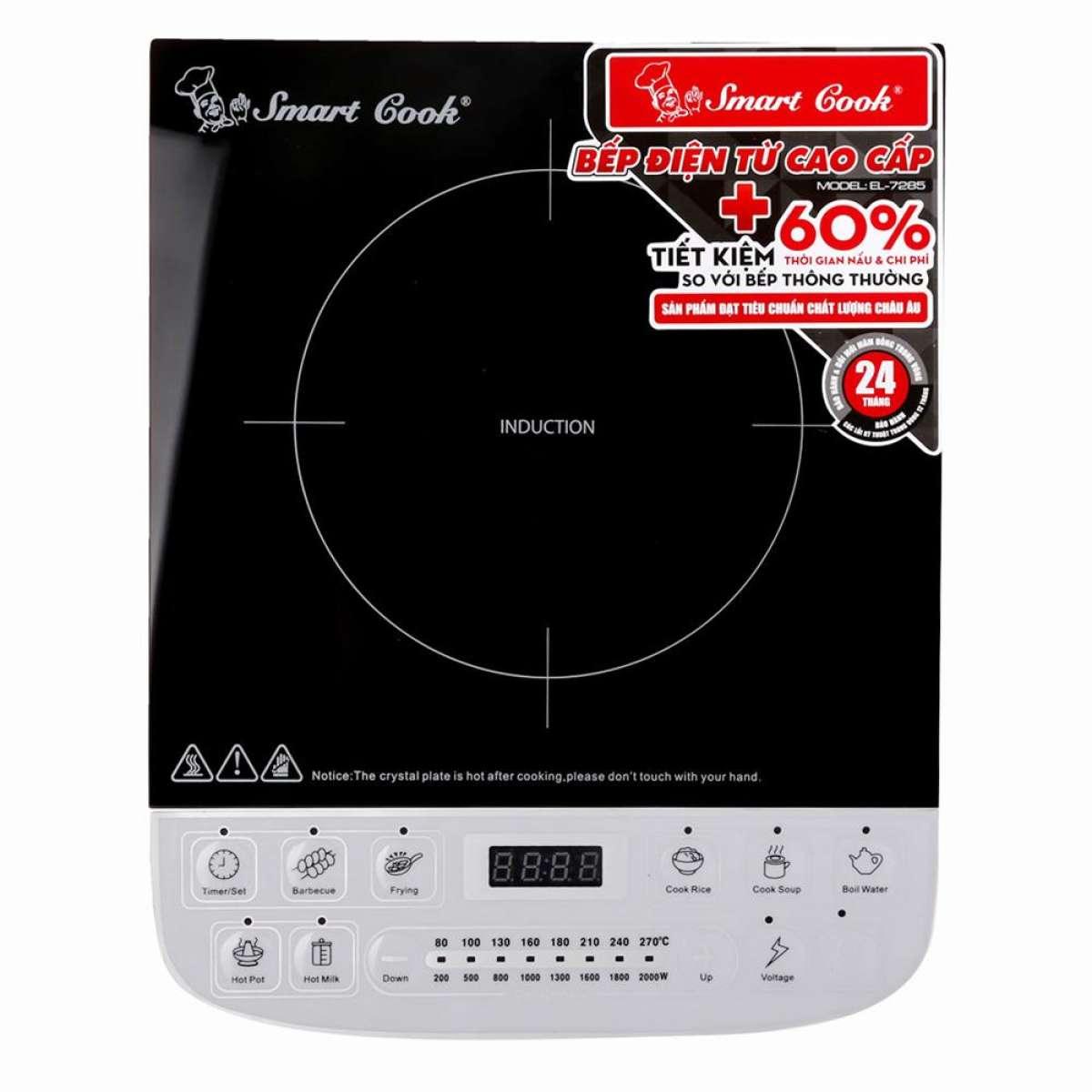 Bếp điện từ elmich smart cook ics-7285 - tập đoàn elmich công hòa séc