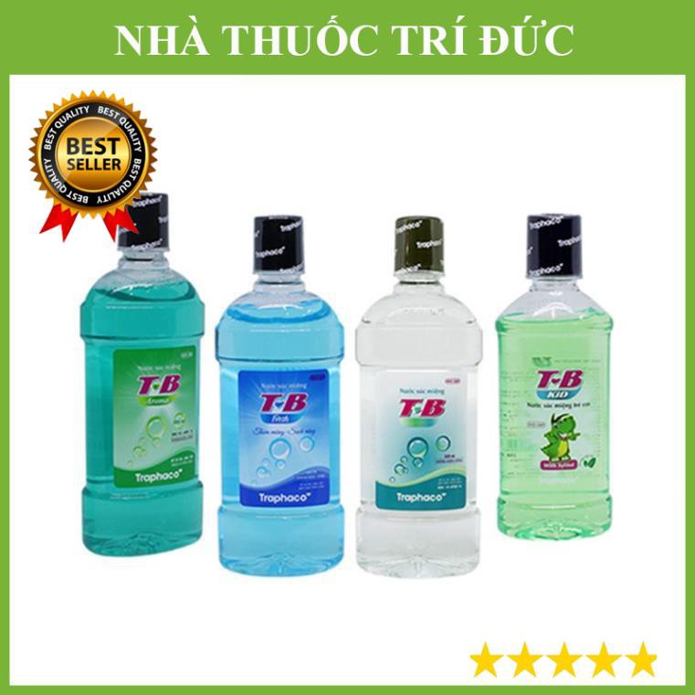 Nước súc miệng t-b fresh 500ml