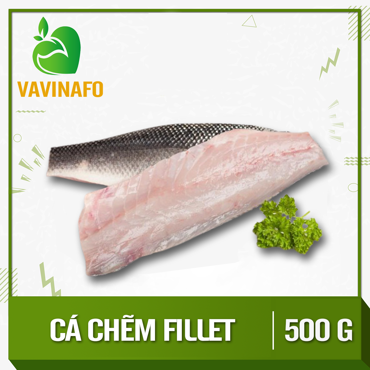 Hcm - cá chẽm fillet -