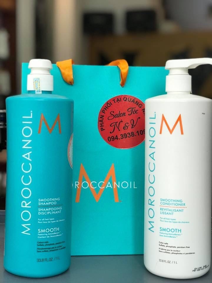 Moroccanoil dầu gội xả dưỡng ẩm moroccanoil hydration 500ml chính hãng