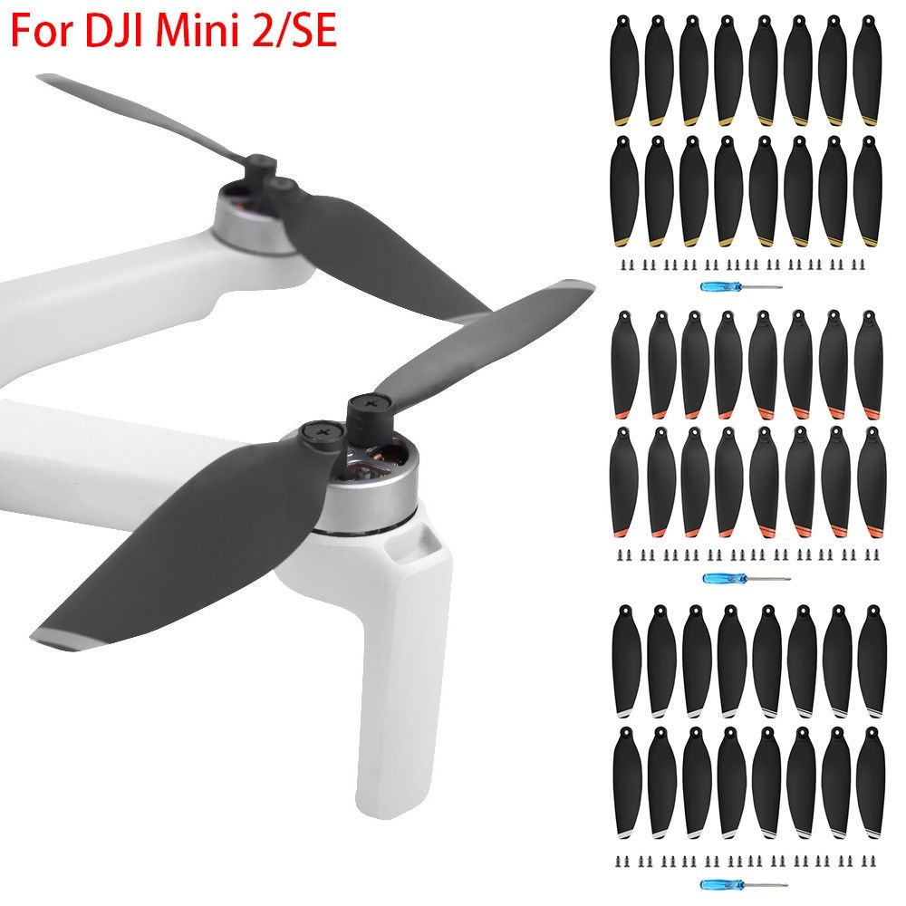 CW 2 4Pairs Drone Paddle For Dji MAVIC Mini 2 SE LightWeight Low Noise