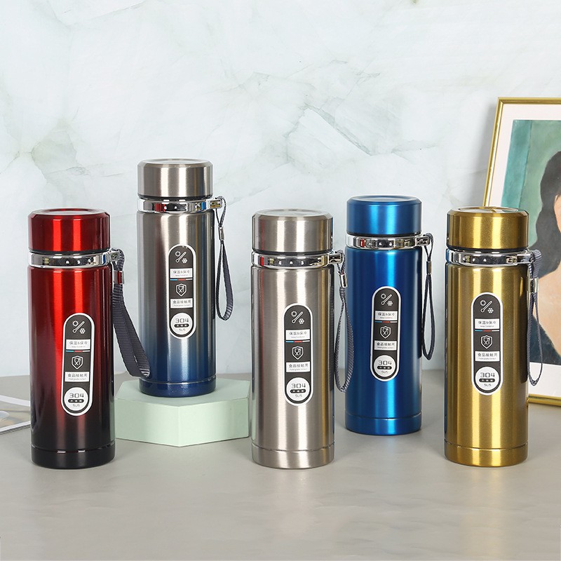 [Giao Nhanh 2gio] Bình giữ nhiệt inox bền bỉ- Bình được làm từ inox 304 3 lớp- màu sắc đa dạng phù hợp mọi lứa tuổi.