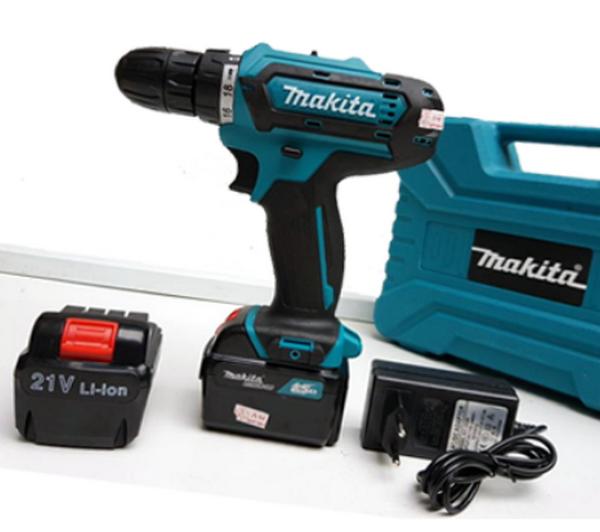 Máy khoan chạy pin makita 21v, máy bắt