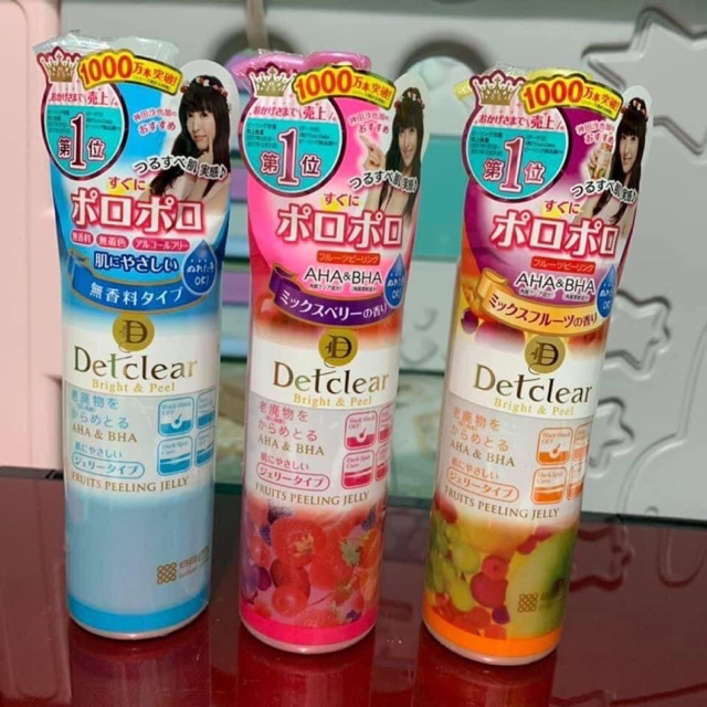 Tẩy Da Chết Detclear Nhật