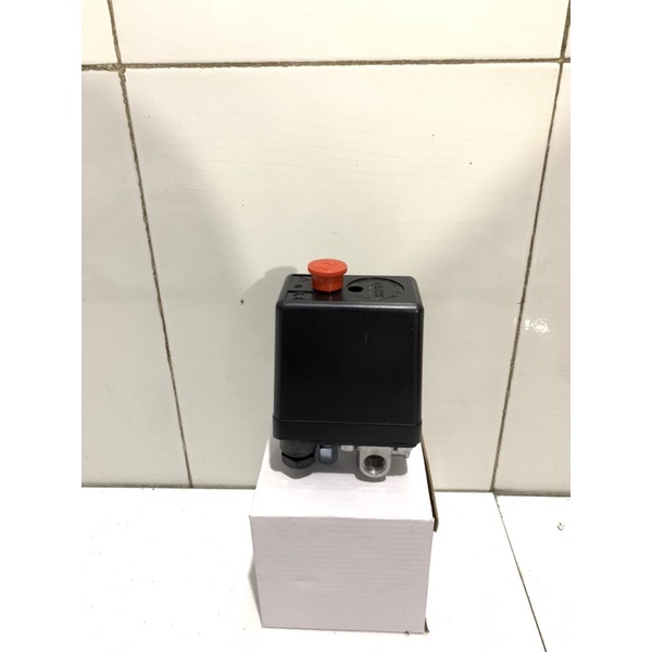 Rờ le tự ngắt áp suất bình hơi 9l 12l 30l 60l 90l 100l 120l rờ le gián tiếp, rờ le trực tiếp rờ le máy nén khí