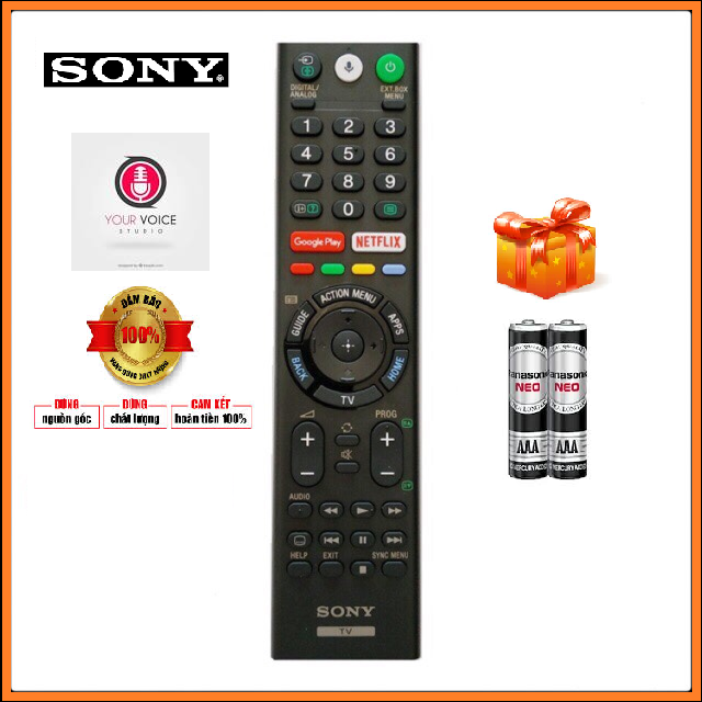[HCM]Điều Khiển Ti Vi SONY SmartTV ( TX310P )
