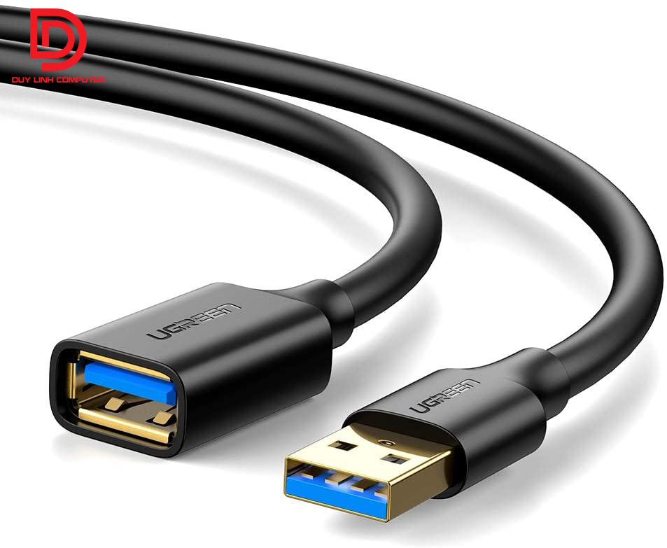 Cáp nối dài usb 3.0 mạ vàng dài 1m chính hãng ugreen 10368