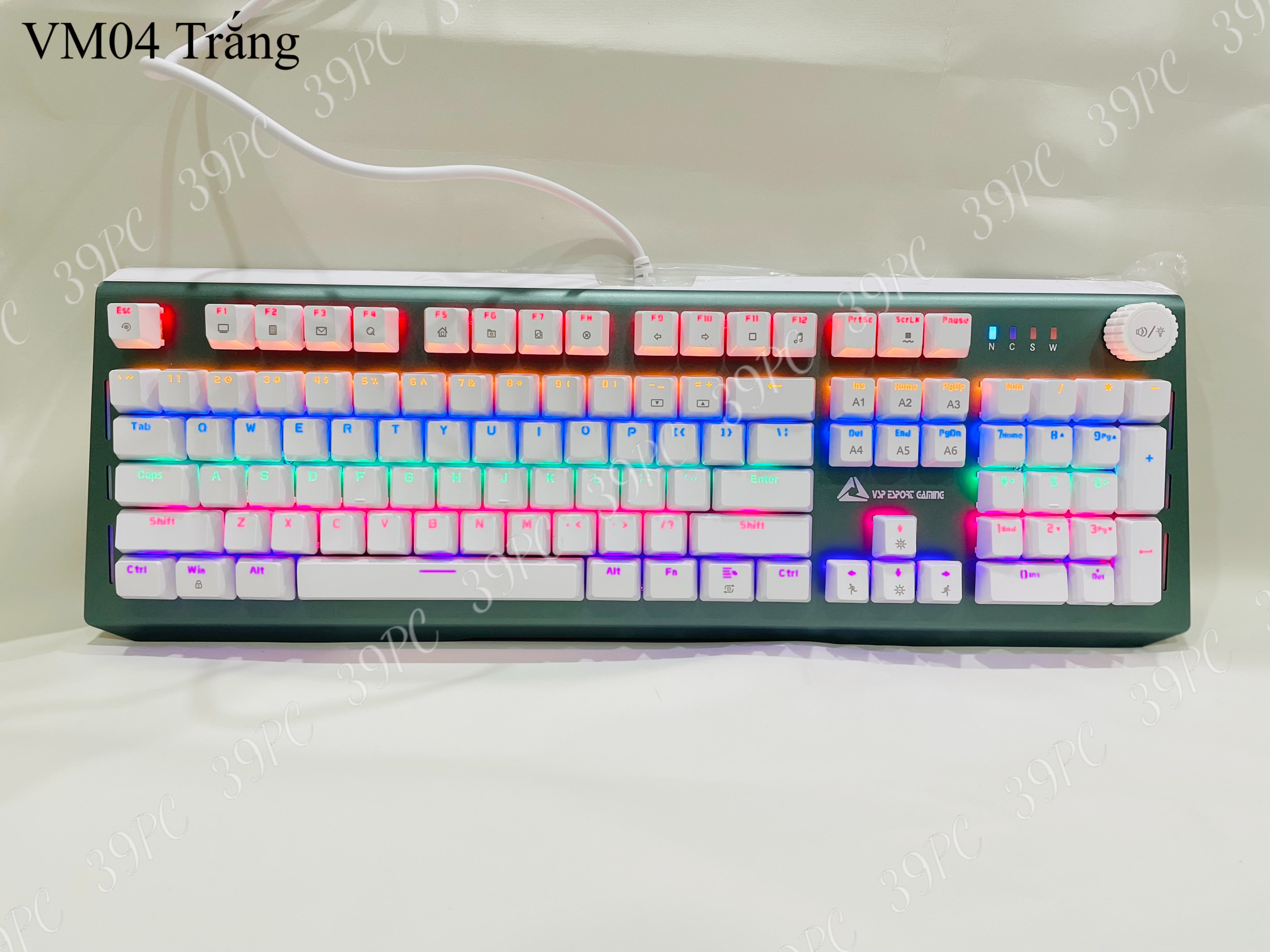 Bàn phím cơ vsp vm01, vm02, vm03, vm04, vm05 chuyên game