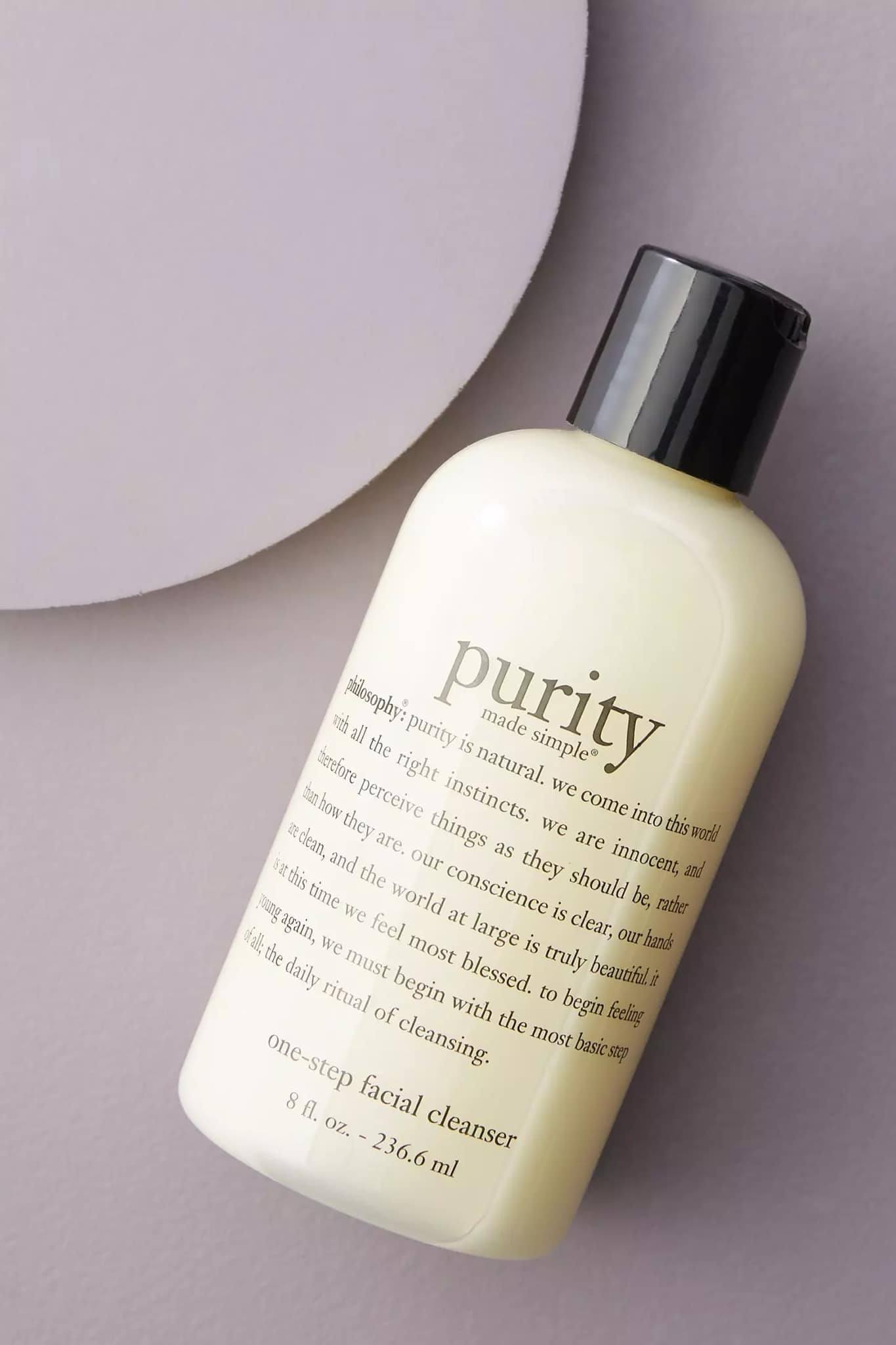 Sữa rửa mặt purity philosophy