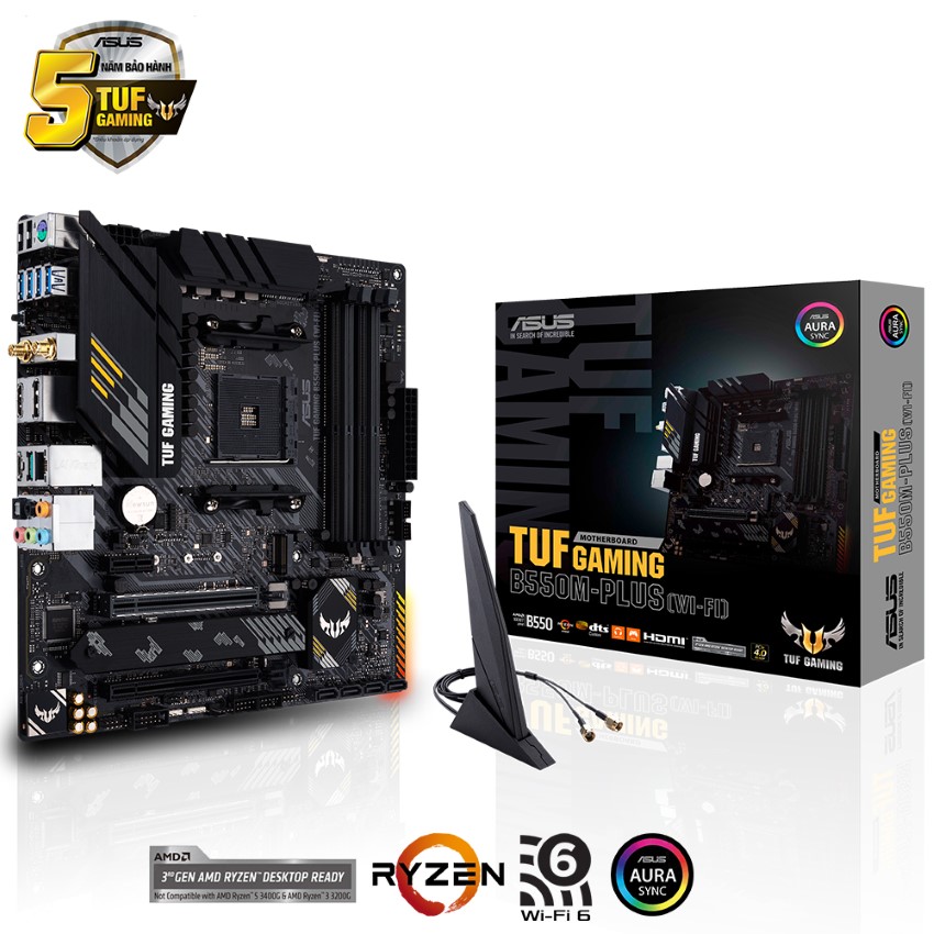 Mainboard asus tuf gaming b550m-plus