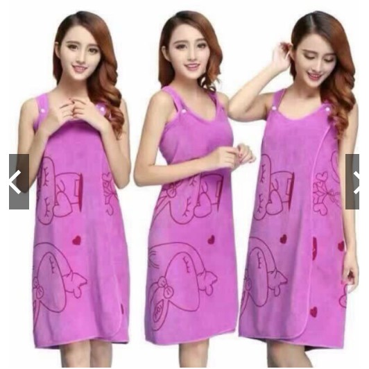 Khăn tắm đa năng, khăn tắm 2 in 1