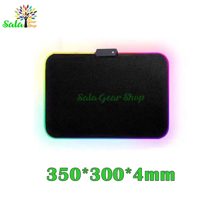 Pad Lót Chuột RGBBàn Di Chuyển Chuột RGB(Pad led RGB) 350x250x4mm