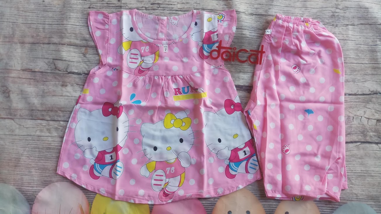 Bộ tole/lanh lửng bé gái từ 6kg-37kg